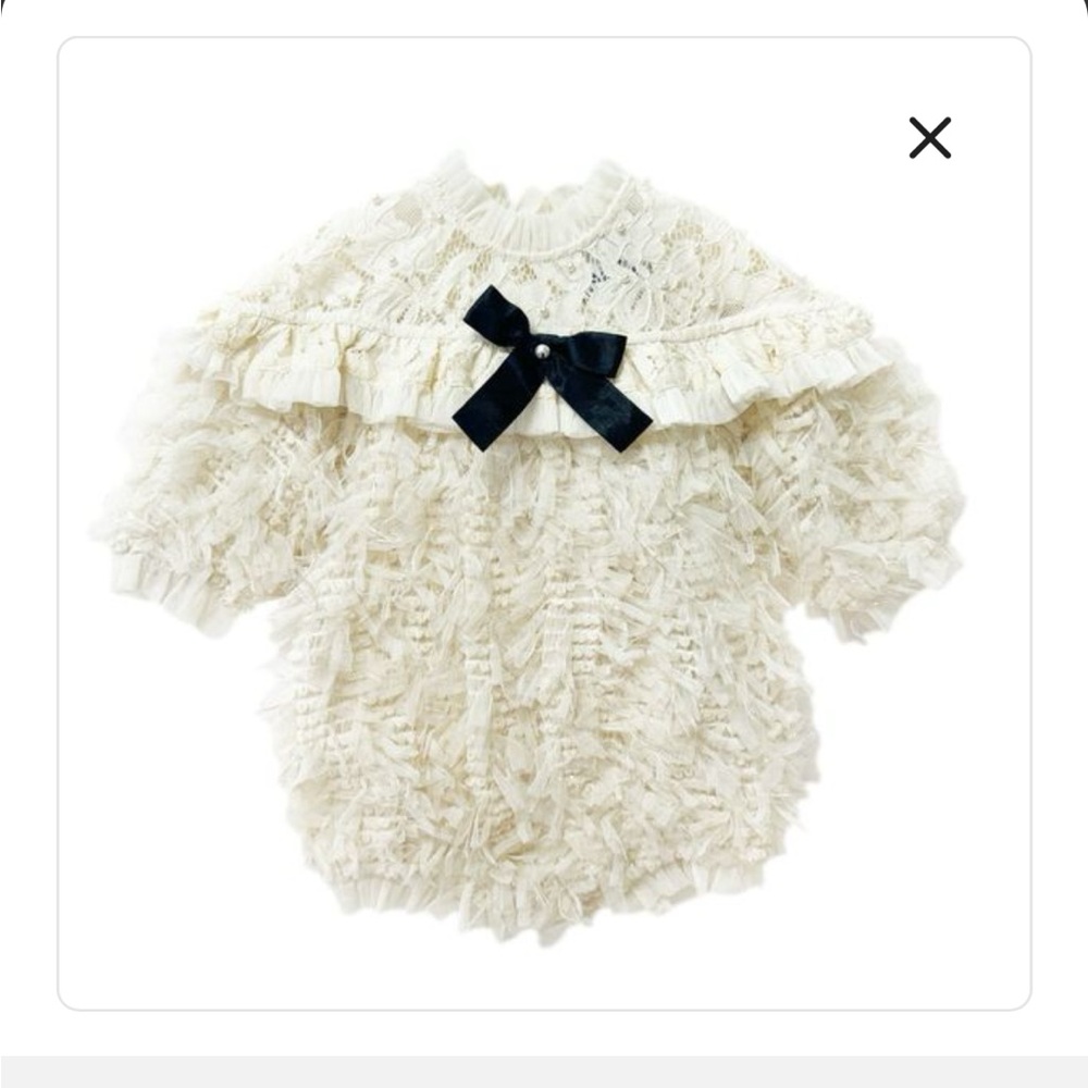 Petite maison kids romper